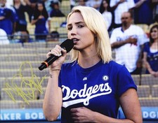 Molly McGrath authentic signed celebrity 8x10 photo W/Cert Autographed D4