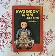 Gruelle, Johnny. Raggedy Ann Stories.  1993. Illustrated in color and black & wh