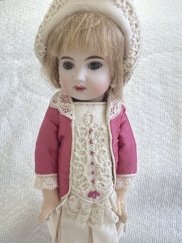 Artist Porcelain Doll c2004 From Sandra Hulbert Estate 11"