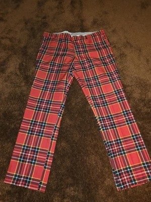 OPPOSUITS THE LUMBERJACK SCOTTISH TARTAN OPPO SUIT Pants 52 
