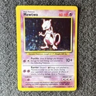Pokémon TCG Base Set Mewtwo Holo Card 10/102 Rare