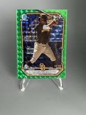 2026 Bowman #BCP-93 Jorge Quintana Chrome Prospects Green Geometric Refractor 99