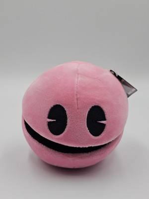 New PAC-MAN Battle Royale 4  Pink Plush Toy Factory