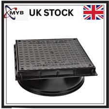 Underground Drainage Inspection Chamber – 320mm Free Delivery