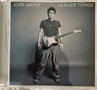 Cd John Mayer Heavier Things Still Sealed New Ovp Aware Records