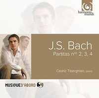 Cedric Tiberghien - Piano Partitas - Cd Album - G3Z