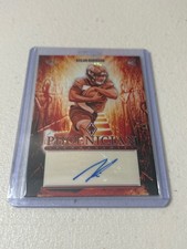 2024 Keilan Robinson Phoenix Rookie Autographed Football Trading Card Phoenician. rookie card picture