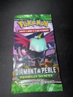 Pokemon Booster Diamant & Perle Merveilles Secrètes Corboss - Vide Empty - FR