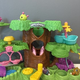 Hatchimals Colleggtibles Hatchery Nursery Jungle Tree House Set With Figures 