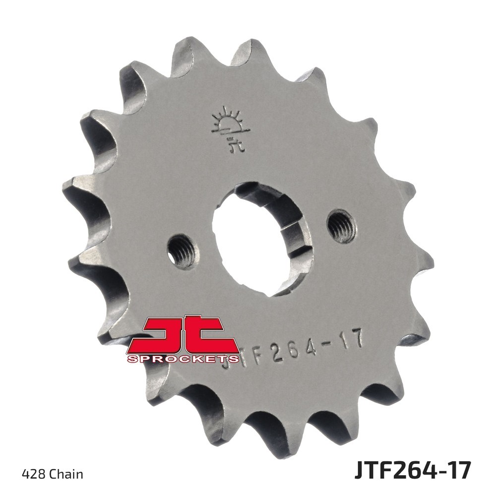 JT Front Sprocket 17/428 Fits Honda CLR 125 Cityfly