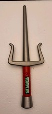 TEENAGE MUTANT NINJA TURTLES Raphael Plastic Weapon Sais 2012 Cosplay Just Play.
