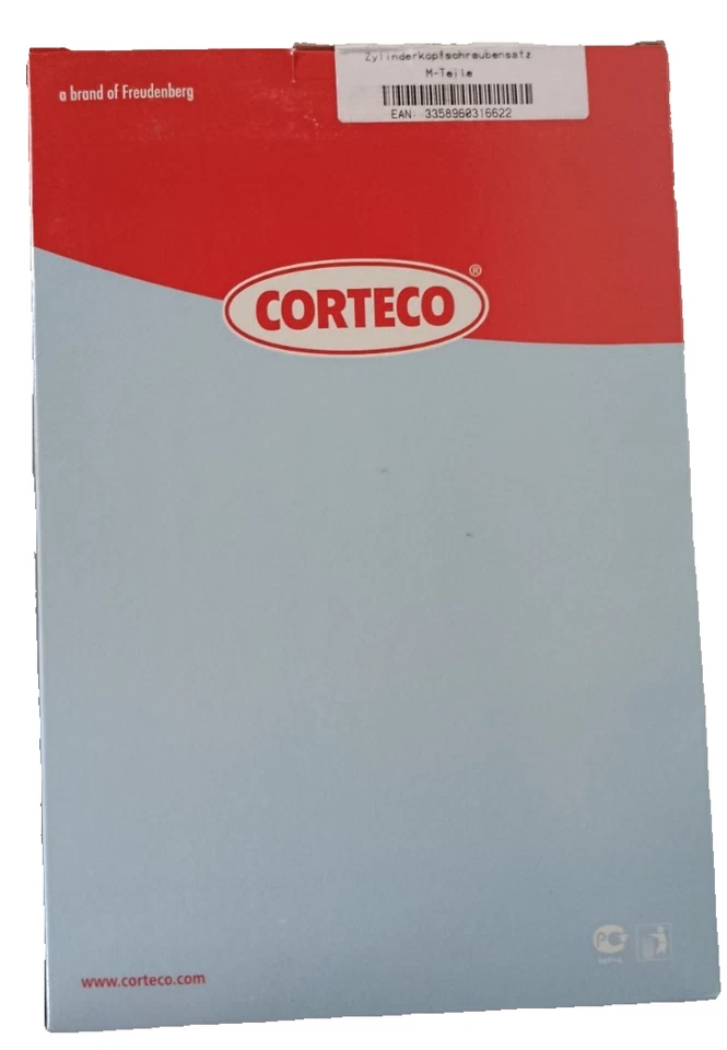 Jeu de vis de culasse CORTECO 016207B CITROEN SAXO XSARA C3 PEUGEOT 106 205 206 - Photo 4/4