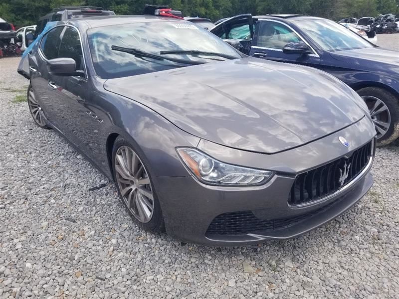 15 2015 MASERATI GHIBLI OEM FUEL FILLER DOOR GRAY 