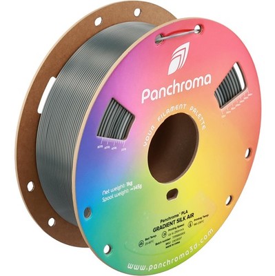 Polymaker Panchroma Gradient Silk PLA Filament, 1,75mm, 1kg - Farbton: Gradient