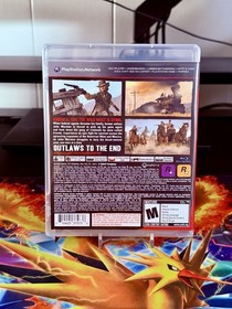 Red Dead Redemption PlayStation 3 PS3 Complete Refurbished - Free Shipping!
