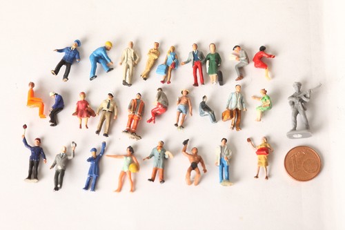 Preiser H0 veinticinco figuras ver foto (137167) | Condition: Gebraucht