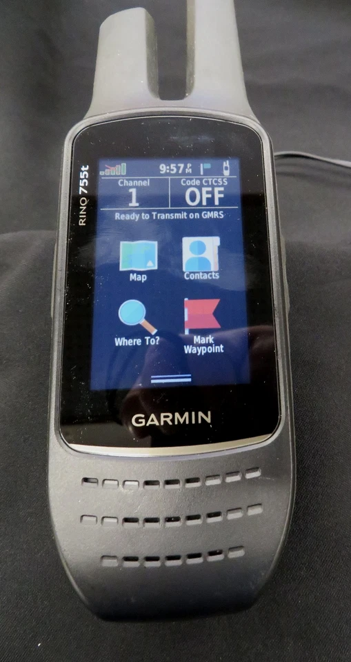 Garmin RINO 755T GPS Handheld - Image 2 of 4