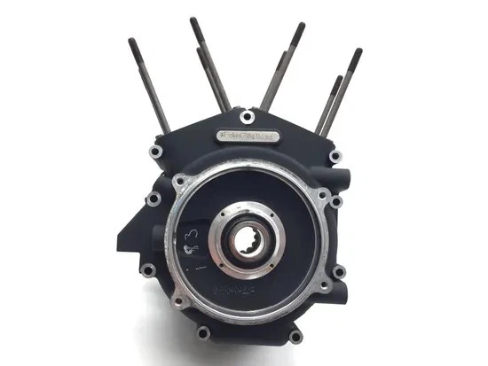 Estuches centrales izquierda derecha motor Harley-Davidson Road King 2004 EFI FLHRI 3304 Foto 2 de 4