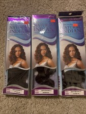 Image of Set Of 3 PREMIUM NATURAL INDIAN 100% HUMAN HAIR, OUTRE - SUMMER RAIN WAVE 10"