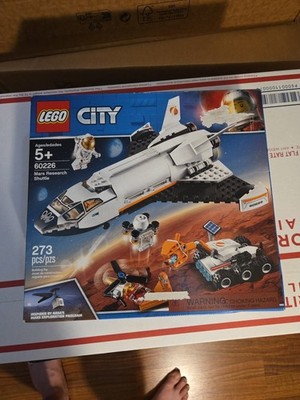 LEGO CITY: Mars Research Shuttle (60226) New In Sealed Box