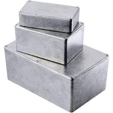 Hammond Electronics 1590SBK Universal-Gehäuse 111 x 82 x 44 Aluminium Druckguss