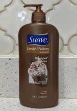 Suave Limited Edition Seasonal Whipped Cocoa Body Lotion 18oz