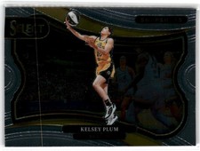 Select 2025 Panini Select WNBA #21 Kelsey Plum Snapshots