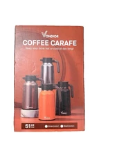 Stainless Steel Thermal Carafe / Hot Water Kettle – Heat Retention, Double Wall