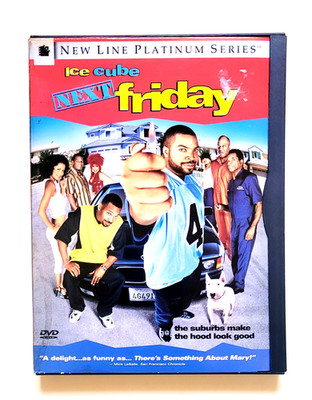 Next Friday DVD Ice Cube Mike Epps John Witherspoon Widescreen Comedy Free Shipp