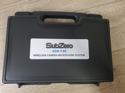 SubZero SZW-C40 kabelloses Lavalier Mikrofonsystem für Kameras SZW-C40L