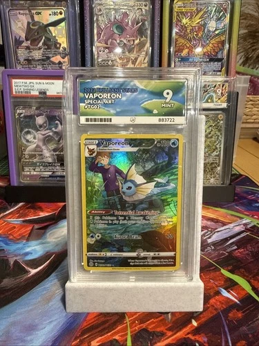 Pokémon TCG Vaporeon TG02/TG30 Brilliant Stars Trainer Gallery ACE 9
