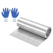 1060 Aluminum Flashing Roll, 40" X6" X0.031" Aluminum Roof Panels