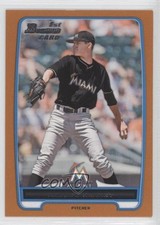 2012 Bowman Draft Picks Orange 93/250 Andrew Heaney #BDPP12 0a1
