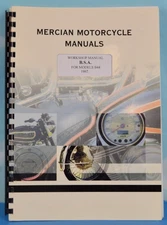 Mercian Motorcycle Workshop Manuals BSA for Model B44 1967 Pre-owned Near Mint