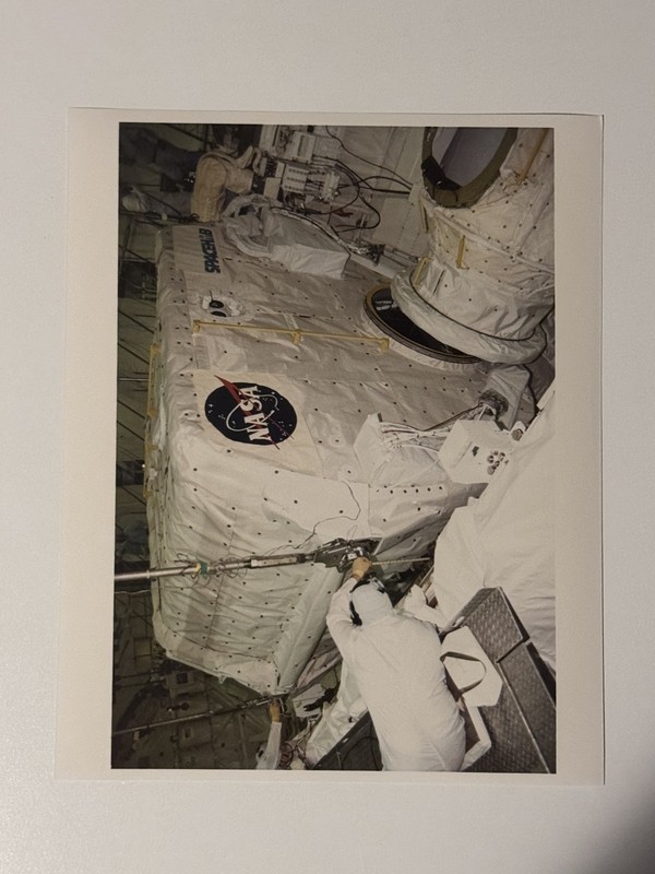 NASA STS-57 SPACEHAB Processing In OPF Press Photo