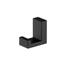 Steinberg Serie 460 Handtuchhaken 4602400S Ausladung 35mm Schwarz Mat Matt Black