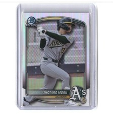 Shotaro Morii 2025 Bowman Draft Chrome Refractor