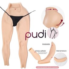 Silicone Buttock Fake Vagina Female Vagina Pants Underwear Crossdressers Panties