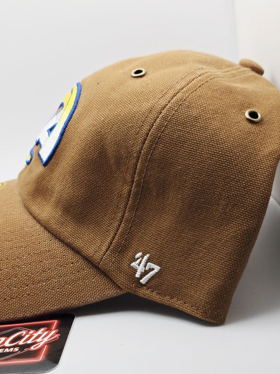 Los Angeles Rams Carhartt x '47 Clean Up Adjustable Snapback Hat