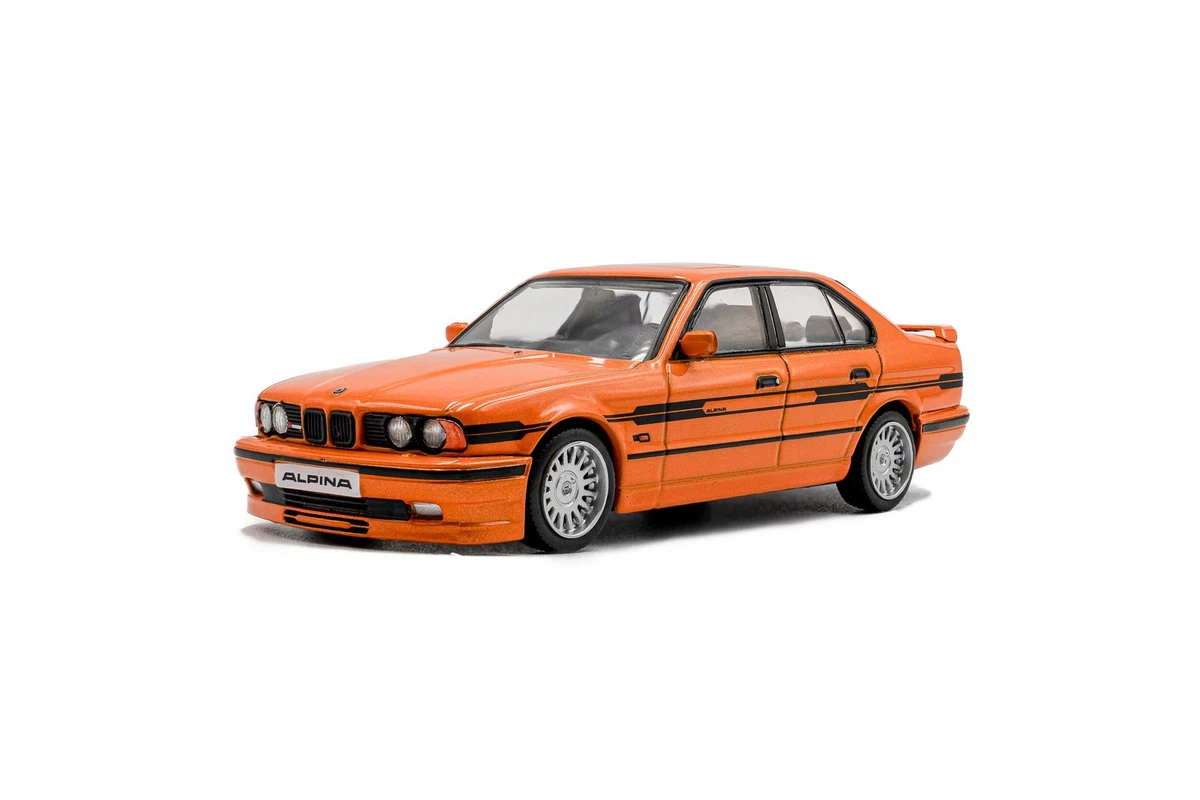 Rare Polistil BMW 2003-04 2002 en Colorado Orange EL 46 échelle 1:43