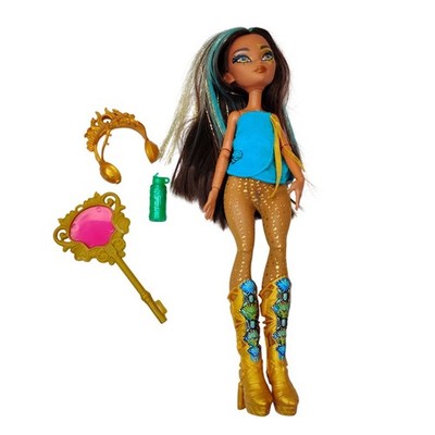 Monster High Doll Cleo de Nile G3 Skulltimate Secrets Accessories