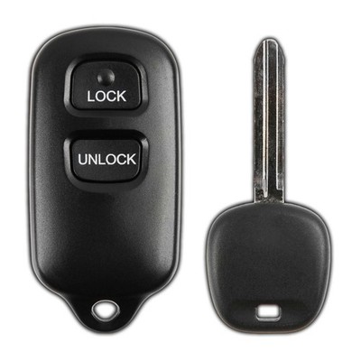 Replacement for Toyota 2005-2010 Corolla 2005-2008 Matrix Remote Key Fob Set