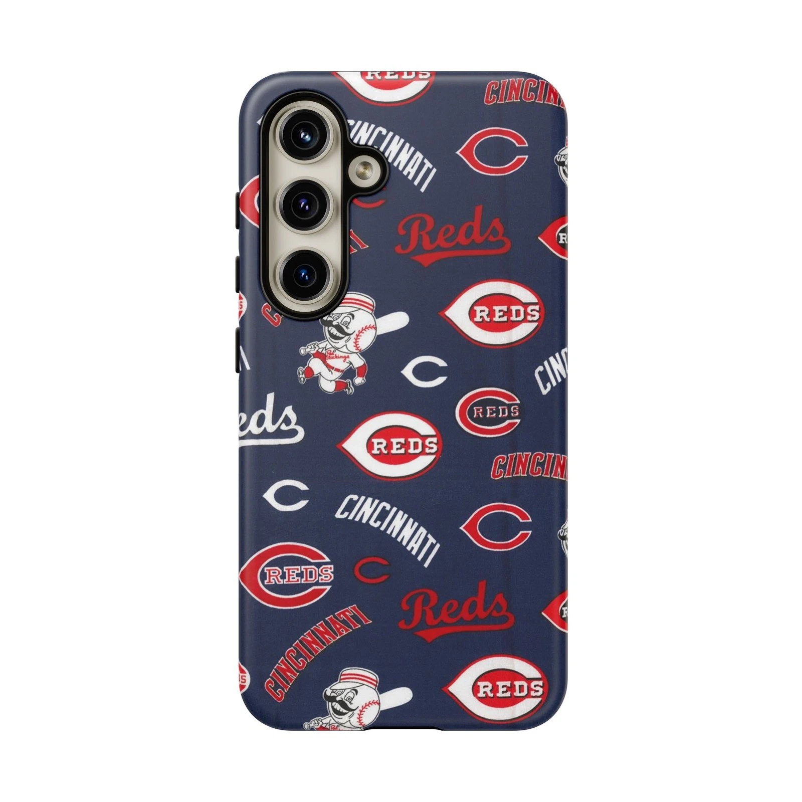 Cincinnati Reds Apple iPhone Cases