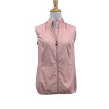 Daily Sports Vest Womens S Small Bellini Lightweight Sleeveless Full Zip Golf