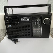 VINTAGE Radio Scanner SPORTY'S Air-Scan Model 757 AM/FM/VHF/LF Works