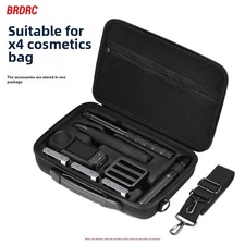 For Insta360 X4 Sports Camera Storage Shoulder Bag Case Suitcase Accessories Box