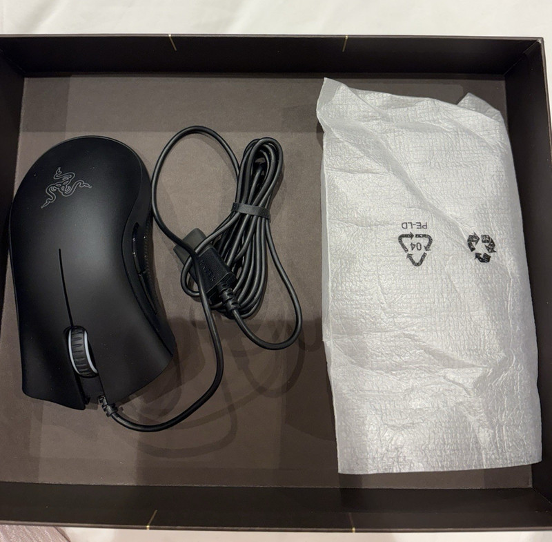 Razer DeathAdder Essential Wired USB Gaming Mouse 6400 DPI 5 Button Black