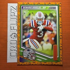 2025 SCORE-A-TREAT DEMARIO DOUGLAS BASE CARD - CARD #163 - PATRIOTS - FREE SHIP