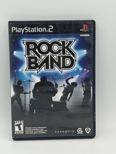 🔴Rock Band (Sony PlayStation 2, 2007) Fast Ship-D3