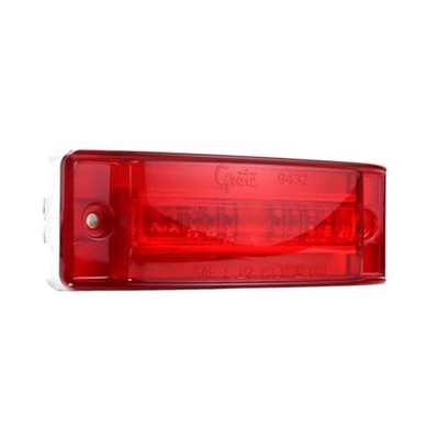  54002 Supernova Turtleback II LED High Mount Stop Turn Marker Light - High 